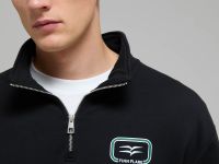 Толстовка с воротником на молнии