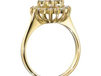 Классическое кольцо из желтого золота э0312кц07163600_white