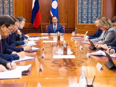 Айсен Николаев поставил задачи перед строительным блоком правительства Якутии