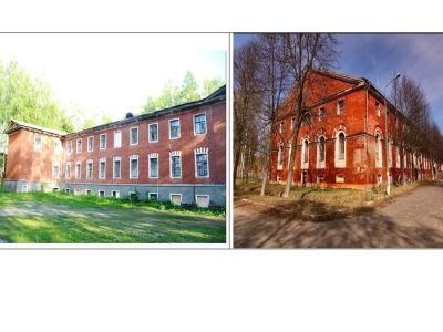 Комплекс построек штаба Гренадерского наследного принца Прусского полка