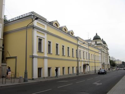 Жилой дом XVIII-XIX вв., с палатами