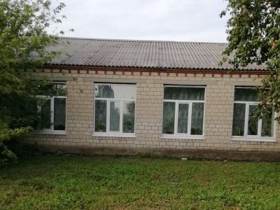 Библиотека села Топлого