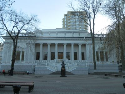 Особняк Парамонова