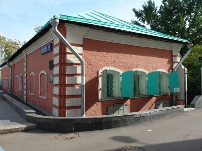 Флигель гимназии Косицына