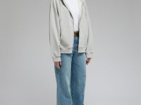 Толстовка на молнии с капюшоном