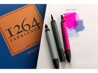 Альбом-склейка для графики Fabriano "1264 MARKER" 14,8х21 см 100 л 70 г