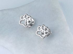 Пусеты из серебра э0612пс04200824