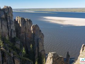 "Золотые Скалы реки Синяя". Синские, Ленские Столбы