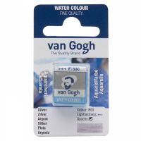 Акварель Talens "Van Gogh" в кювете Серебряный NEW