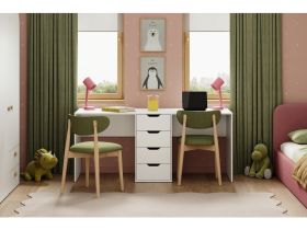 Письменный стол Клоди 173x60 Белый