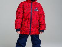 Куртка текстильная с полиуретановым покрытием для мальчиков