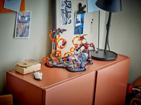 Super Heroes 76323 Конструктор Мстители: Финальная битва