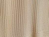 Вязаная майка в рубчик с люрексом, Золотой