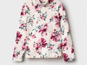 Водолазка трикотажная для девочек