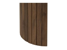 Консоль Вайнон 118x30 Древесный темный