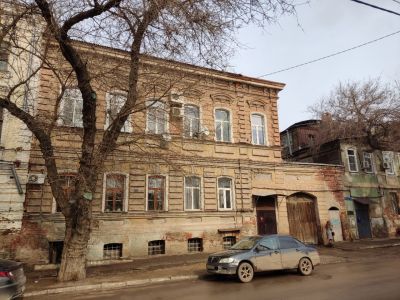 Усадьба Панова, вт. пол. XIX в.