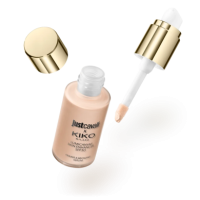 Just Cavalli X Kiko Праймер-бронзер для лица СПФ 30 "Этюд света" / Just Cavalli X Kiko Lumicanvas Skin Enhancer SPF 30