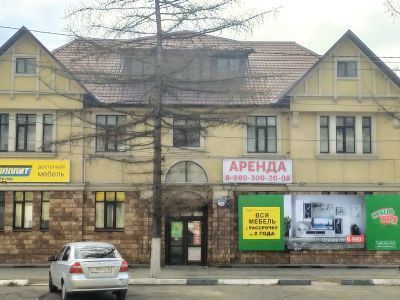 Коттедж для немецких специалистов