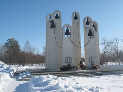 Обелиск землякам, погибшим в годы Великой Отечественной войны 1941-1945 гг.