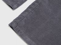 Вельветовые брюки для девочек, Серый