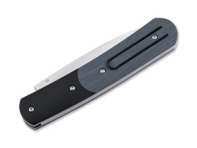 Автоматический складной нож Boker DogLeg, сталь D2, рукоять G10
