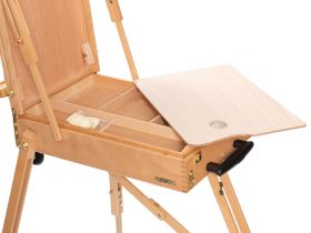 Этюдный ящик Pinax двусторонний большой, бук