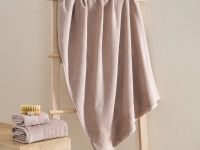 Полотенце махровое Винченца/Vincenza, коричневое