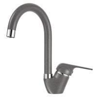 Смеситель KRONA WASSER H270 1 GRAPHITE
