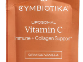 Cymbiotika, липосомальный витамин C, со вкусом апельсина и ванили, 28 пакетиков по 15 мл (0,5 жидк. унции)