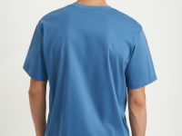 Футболка из хлопка прямого кроя