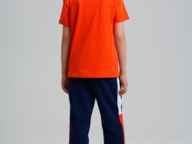 Фуфайка трикотажная для мальчиков (футболка)