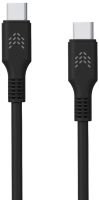 Кабель Rocket Flex USB-C / USB-C 1 м Чёрный