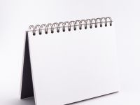 Скетчбук для акварели на спирали Малевичъ 15х20 см 20 л 300 г, 100% хлопок, серый