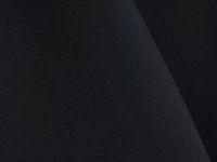 Прямая юбка миди, Черный