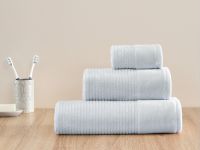 Полотенце махровое Винченца/Vincenza, голубое