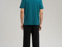 Свободная футболка comfort fit из хлопкового джерси