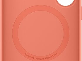 Клип-кейс Samsung Silicone Magnet для Galaxy S26+ Коралловый