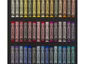 Набор сухой пастели Talens "Rembrandt" Пейзаж 90 цв, в картонной коробке