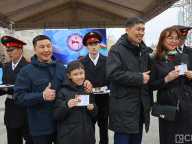 Знаки комплекса ГТО вручили 250 якутянам в День республики