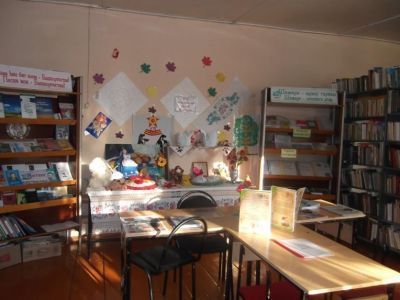 Ахметовская сельская библиотека