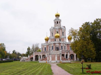 Церковь Покрова в Филях