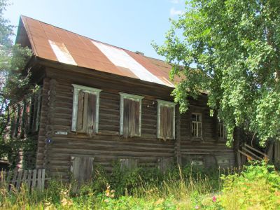 Дом жилой З.А.Перевозчиковой