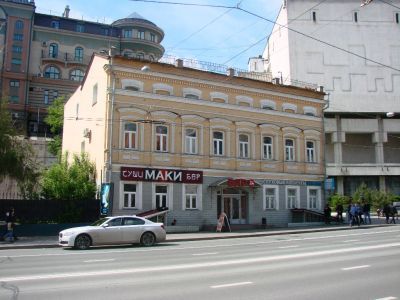 Дом, где в 1917 году помещался Казанский комитет РСДРП(б) и редакция газеты "Рабочий"