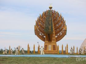 Ысыах Олонхо — 2026 открылся в Кобяйском районе