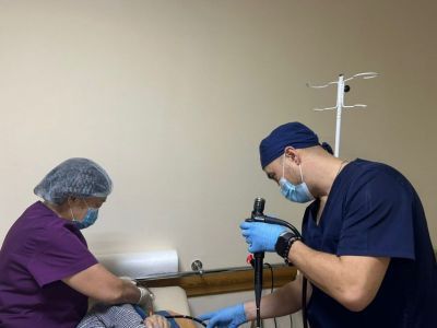 Жители Усть-Алданского района прошли обследования у онколога и эндоскопистов