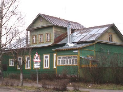 Дом жилой Пчелиных