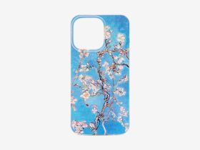 Чехол для iPhone 13 "Цветущий миндаль"