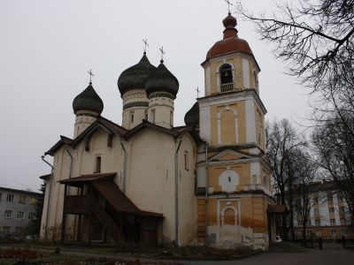 Церковь Федора Стратилата на Софийской стороне