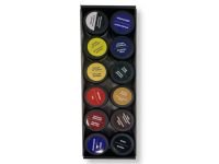 Набор гуаши Гамма "Старый мастер", 12 цветов, 40 мл, картон. упаковка