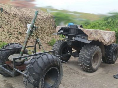 Бойцы СВО отметили высокую надёжность якутских квадроциклов «Сокол»